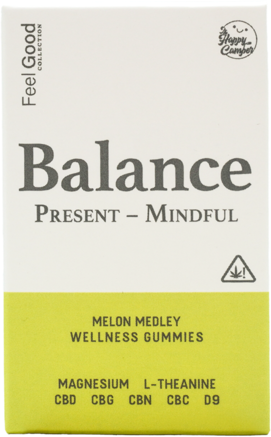 Feel Good gummies box