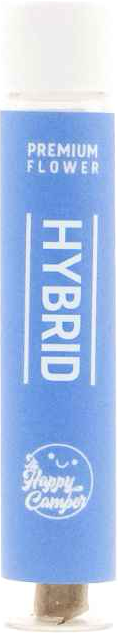 Preroll glass tube